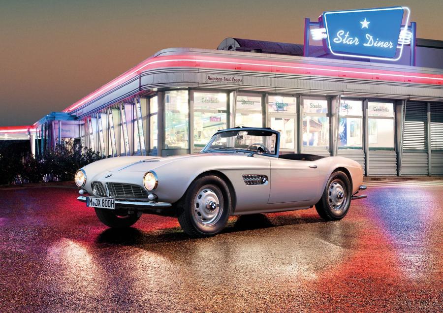 BMW 507 Roadster Elvis Presley '1957